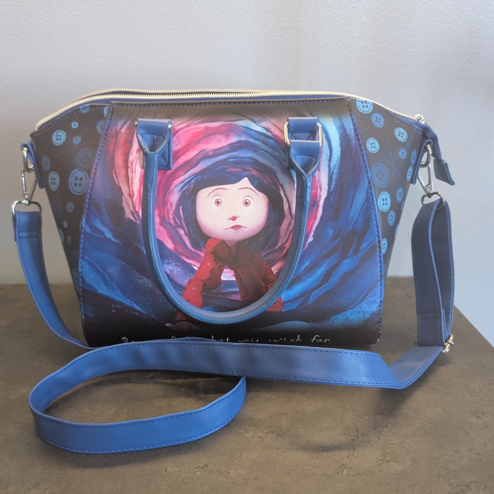 Coraline Tunnel Satchel